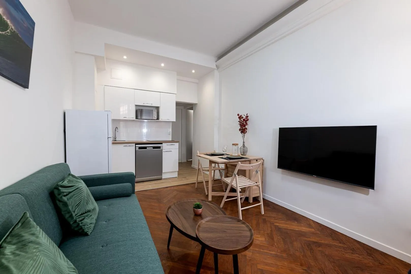 Elegance Mediterraneenne 3P, Avec Parking Juan-les-Pins Apartment