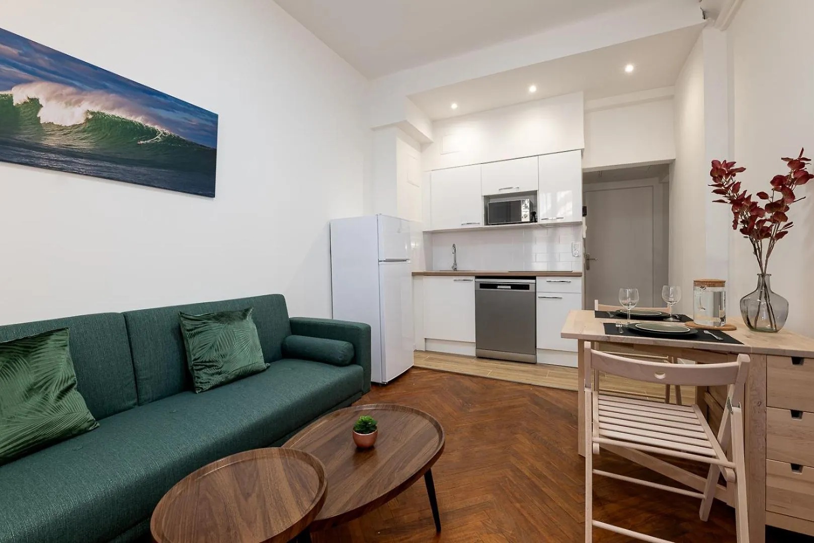 Apartment Elegance Mediterraneenne 3P, Avec Parking Juan-les-Pins
